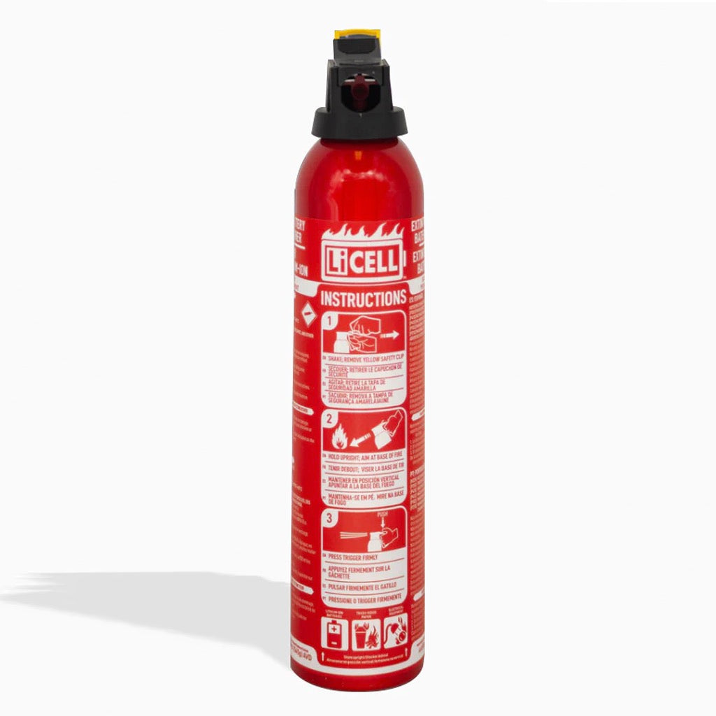 Sea Fire Fire Extinguisher - Lithium Battery.