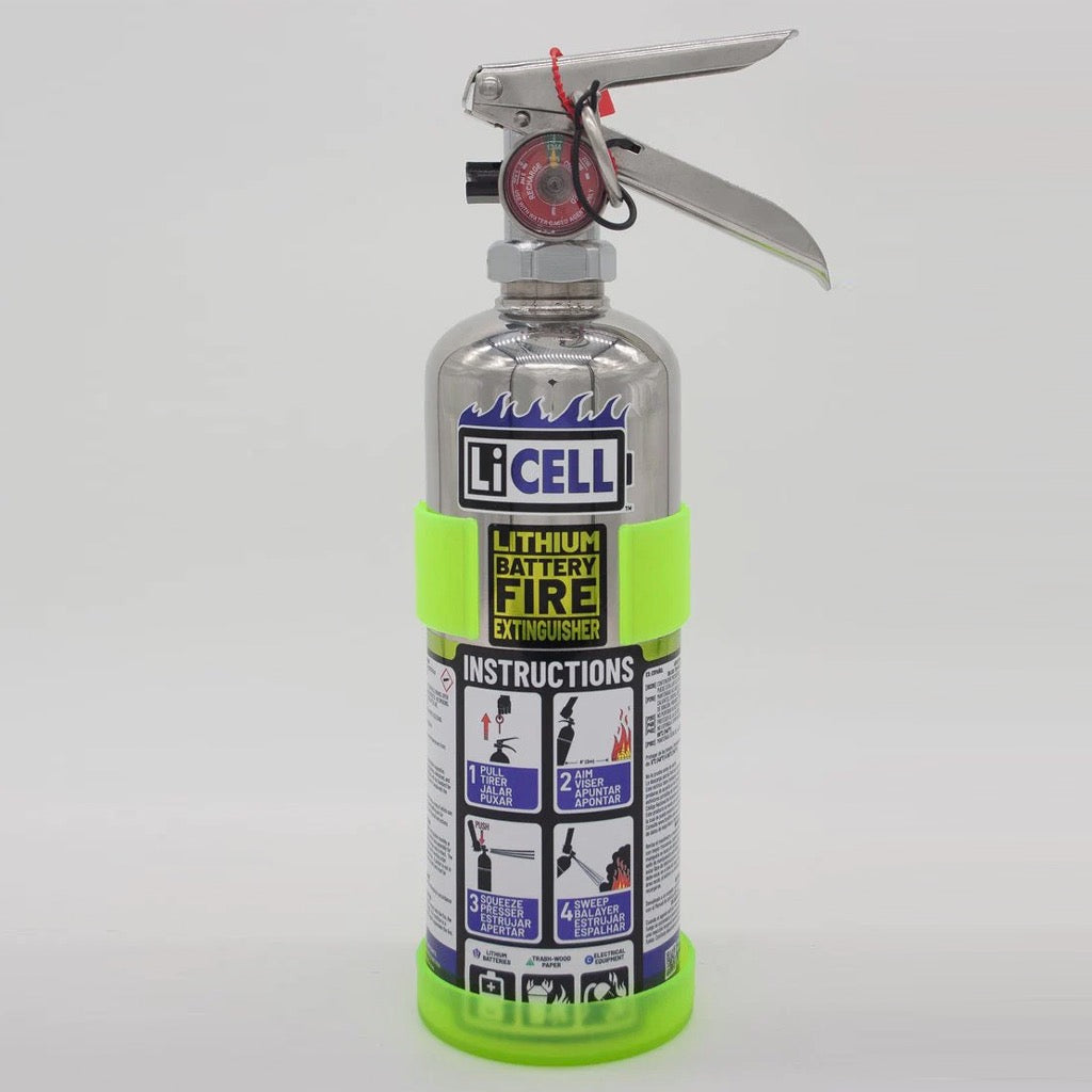 Sea Fire Fire Extinguisher - Lithium Battery.