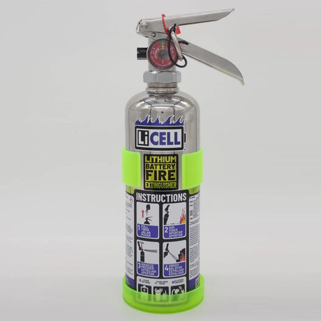 Sea Fire Fire Extinguisher - Lithium Battery.