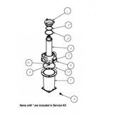 Groco 3/4" Raw Water Strainer assembly