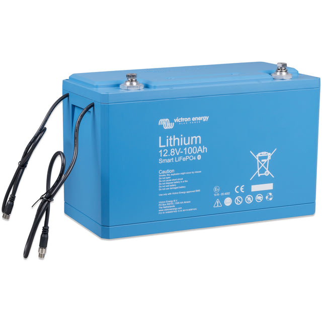 Victron LiFePO4 Battery 12.8V/100Ah Smart