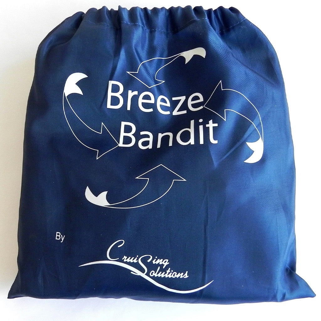 Breeze Bandit Wind Scoop bag.