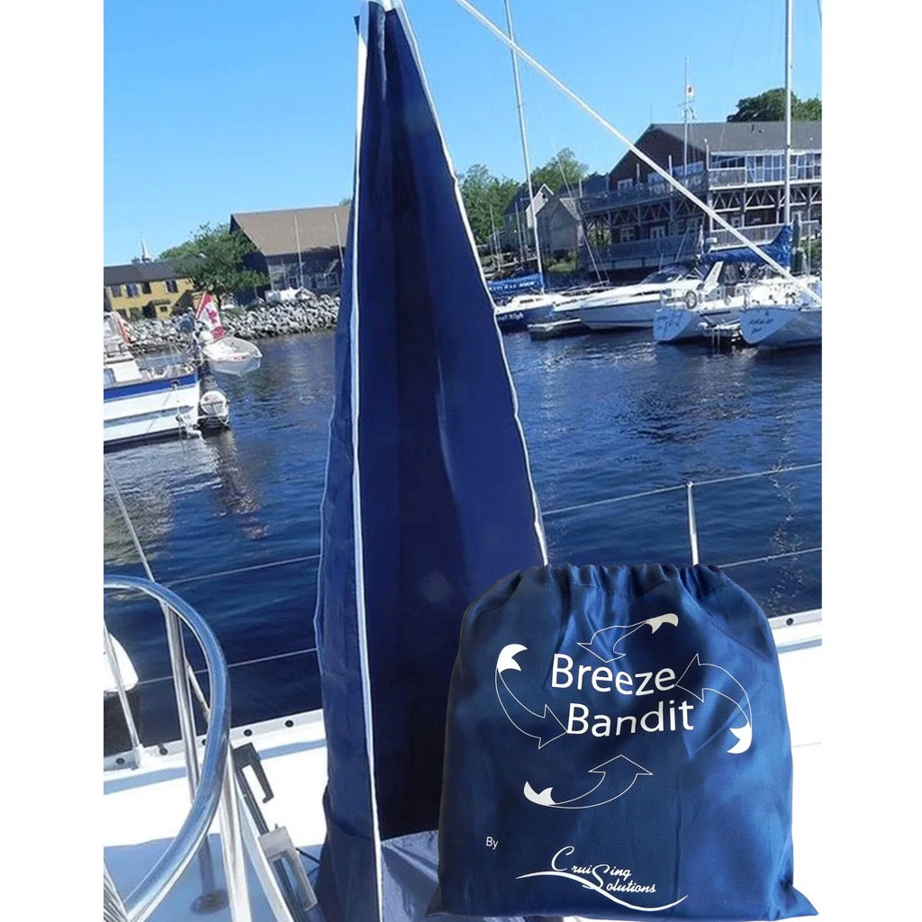 Breeze Bandit Wind Scoop with bag.
