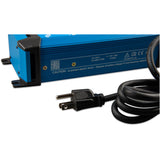Back of Victron Blue Smart IP22 Charger 12/30(3) 120V NEMA 5-15.
