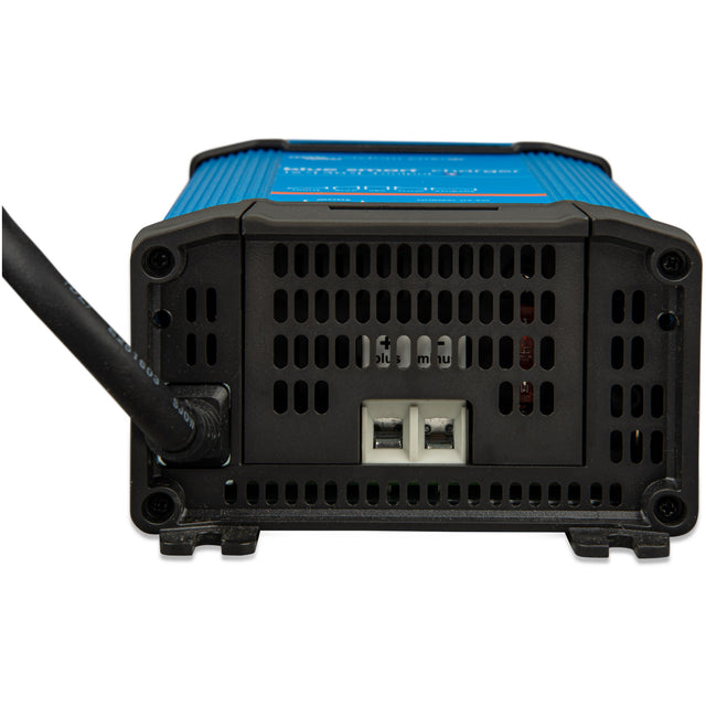 Victron Blue Smart IP22 Charger 12/30(3) 120V NEMA 5-15 with attachements.