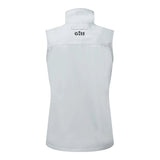 Women's Pilot Gilet - Light Grey, back.
