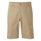 Beige shorts on a white background