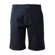 Black shorts on a white background