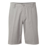 Gray shorts on a white background