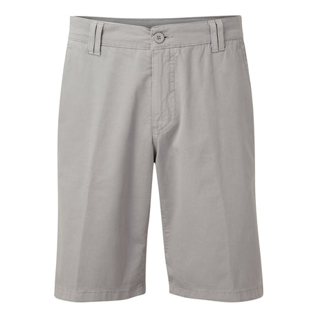 Gray shorts on a white background