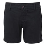 Black shorts on a white background