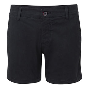 Black shorts on a white background