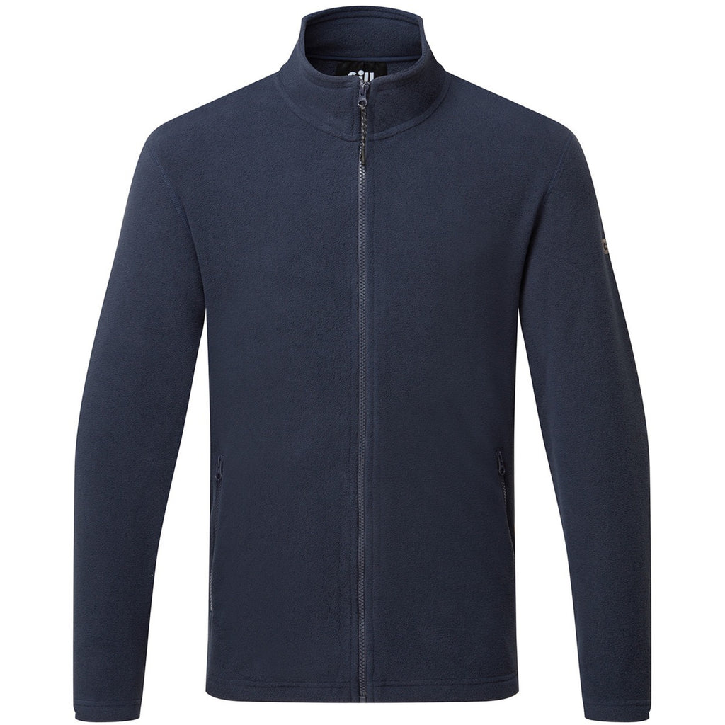 Gill Pursuit Full Zip Fleece - Men's - navy.