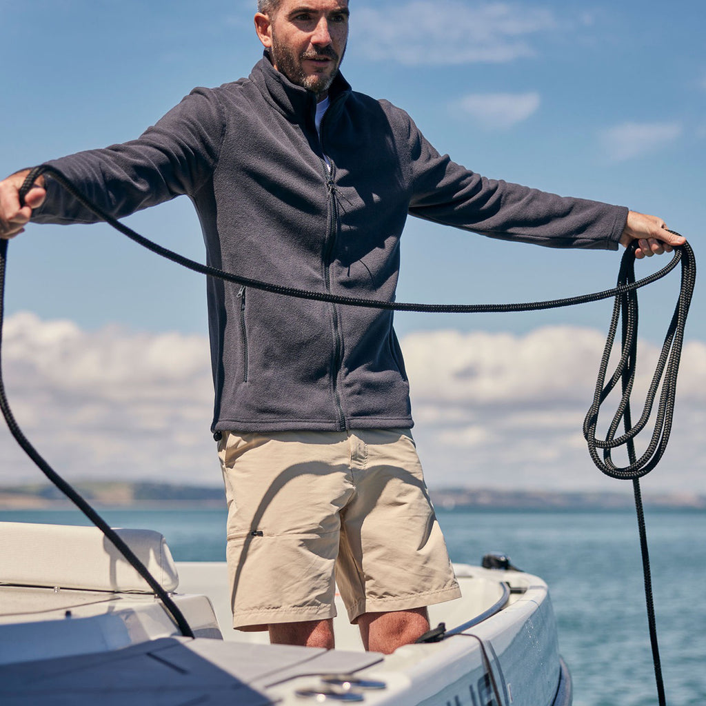 Person wearing Gill Pursuit Full Zip Fleece - Men's.