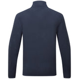Back of Gill Pursuit 1/4 Zip Fleece - Men's.