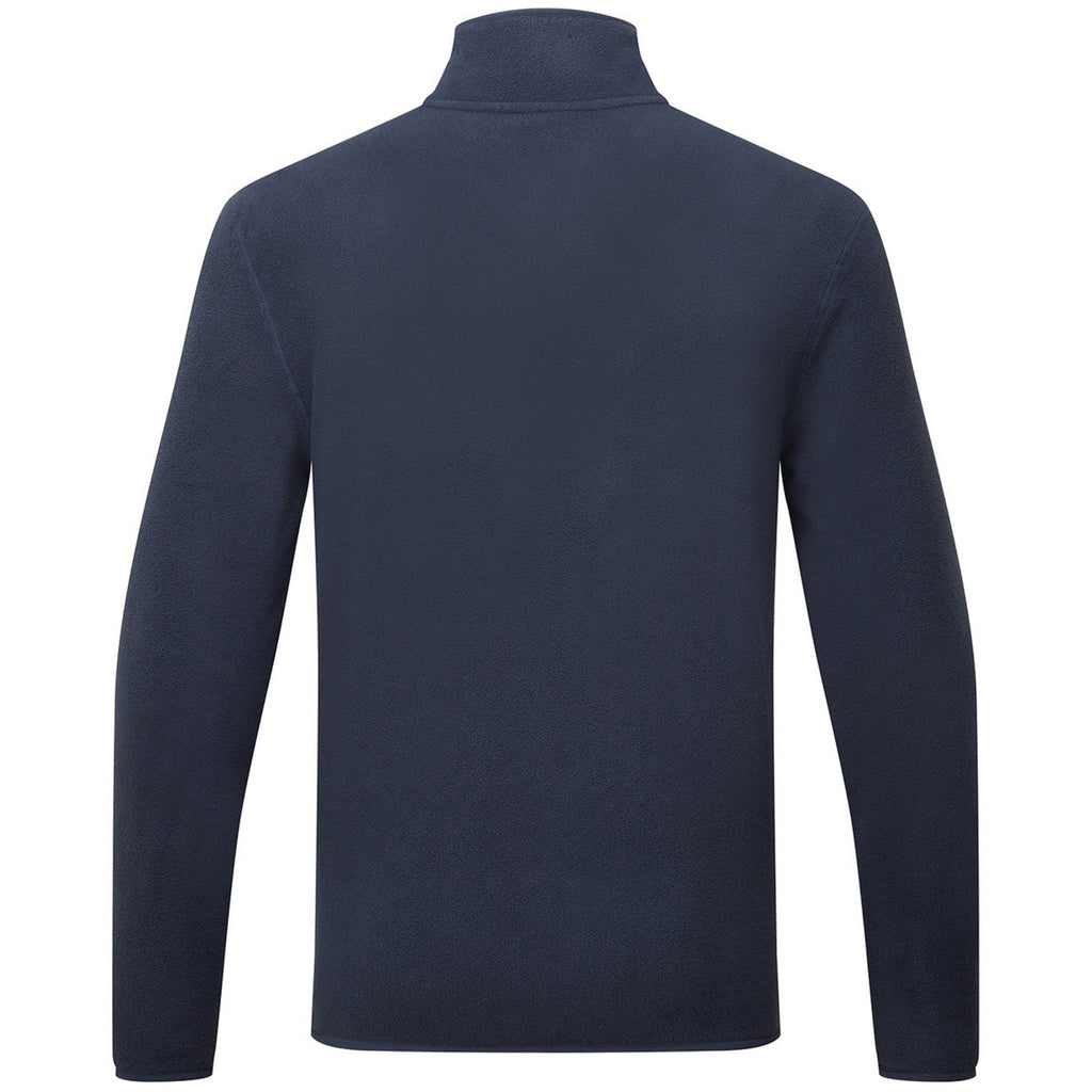 Back of Gill Pursuit 1/4 Zip Fleece - Men's.