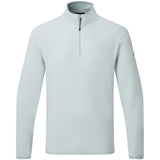 Gill Pursuit 1/4 Zip Fleece - Men's - light grey.