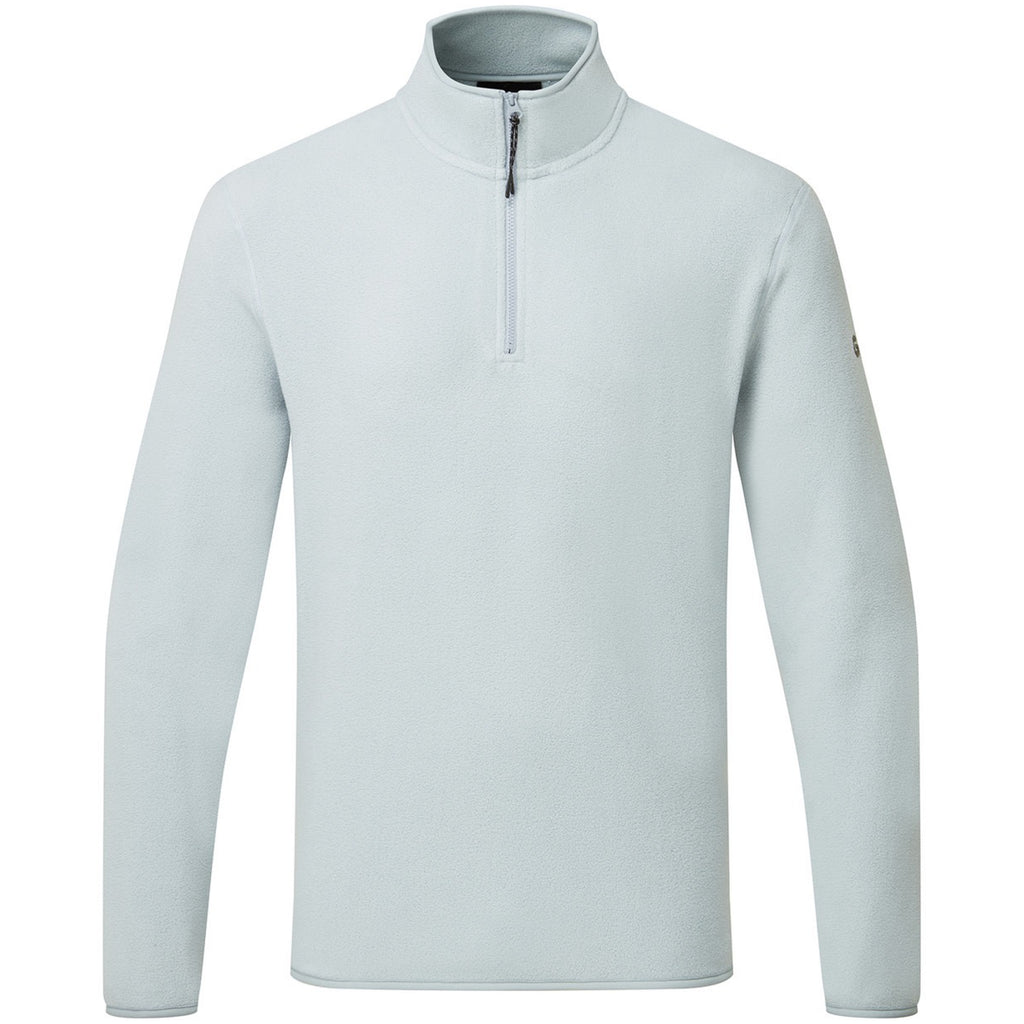 Gill Pursuit 1/4 Zip Fleece - Men's - light grey.