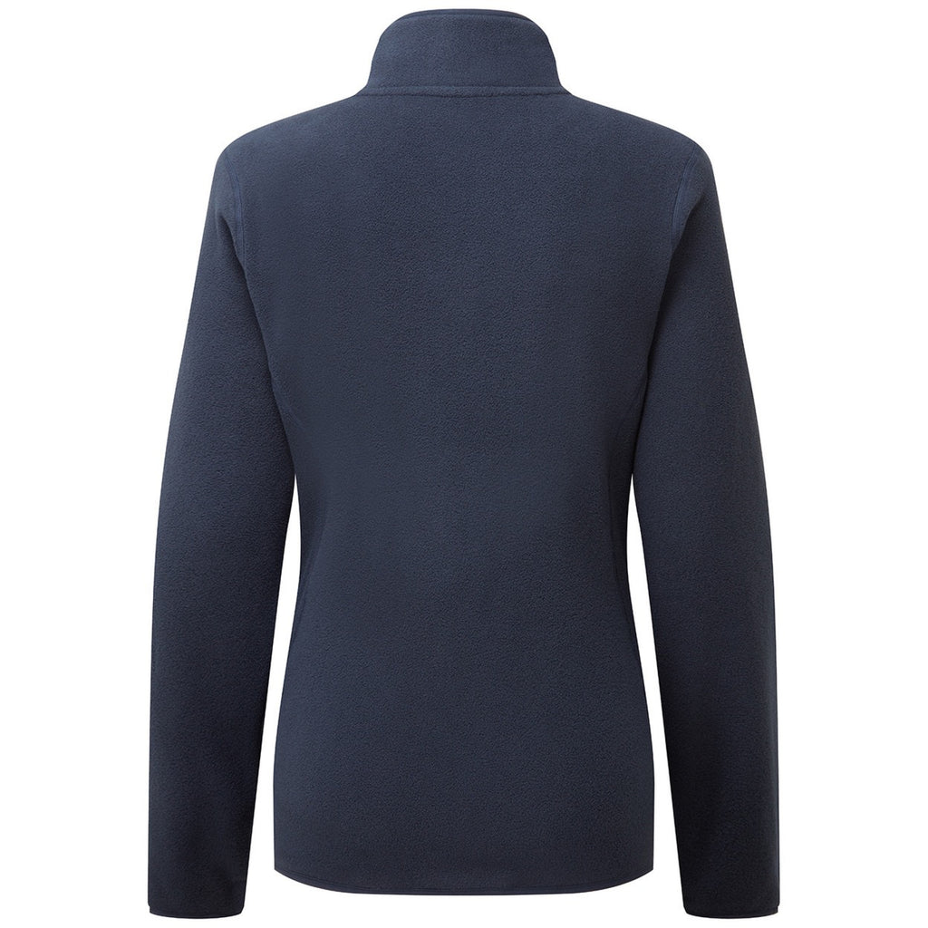 Back of Gill Pursuit 1/4 Zip Fleece - Women's.