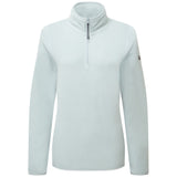 Gill Pursuit 1/4 Zip Fleece - Women's - light grey.
