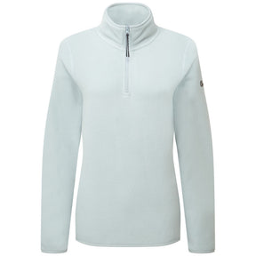 Gill Pursuit 1/4 Zip Fleece - Women's - light grey.