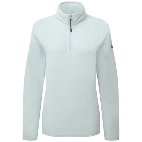 Gill Pursuit 1/4 Zip Fleece - Women's - light grey.