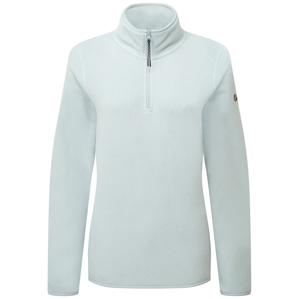 Gill Pursuit 1/4 Zip Fleece - Women's - light grey.