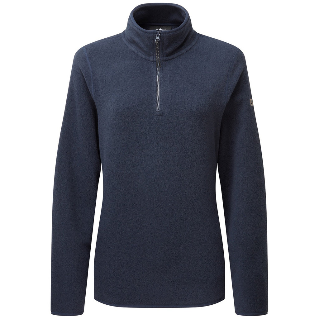 Gill Pursuit 1/4 Zip Fleece - Women's - navy.