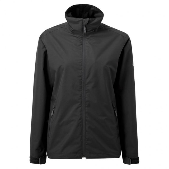 Black jacket on a white background