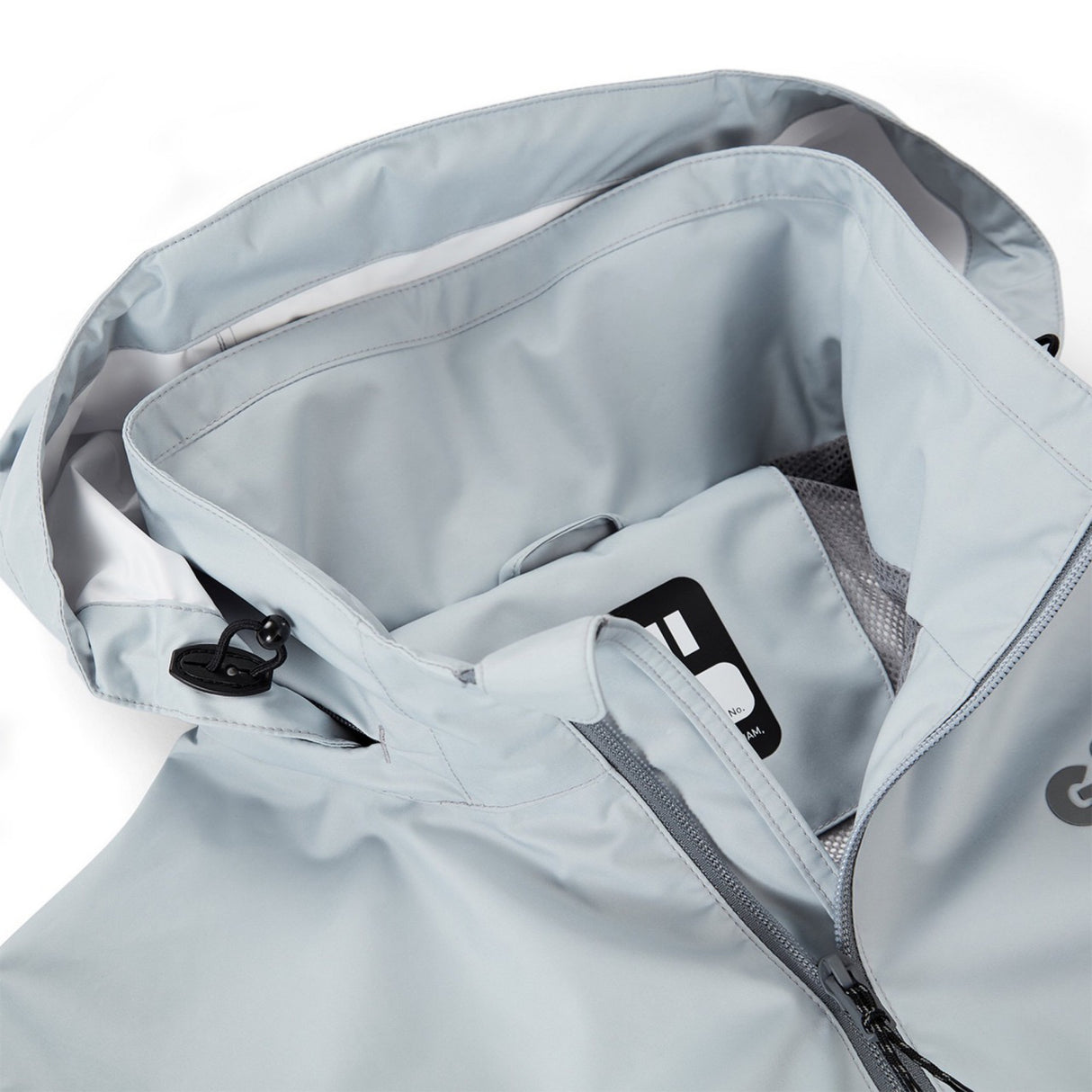 Gill Pilot Jacket - Men's - collar.
