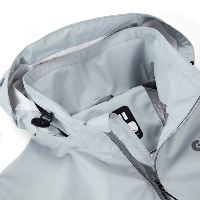 Gill Pilot Jacket - Men's - collar.
