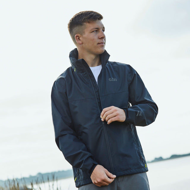 Gill Pilot Jacket - Men's man wearing.