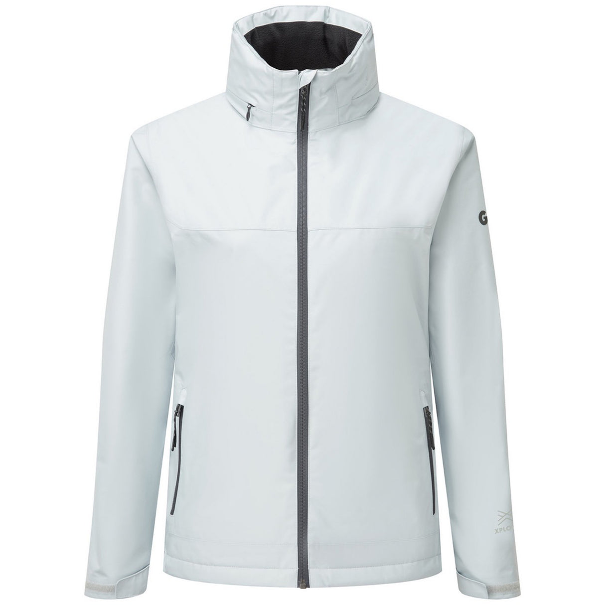 Gill Navigator Jacket - Women's - light grey.