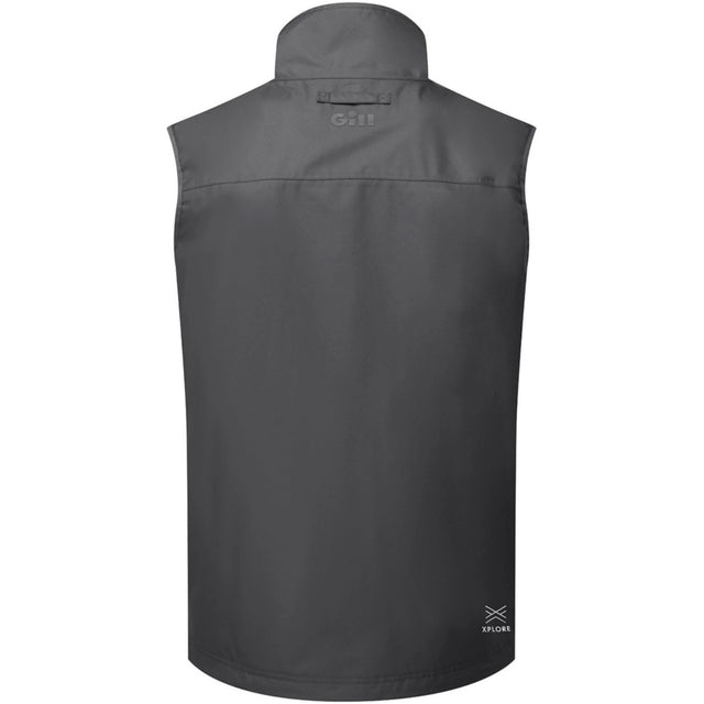 Back of Gill Pilot Gilet - Men's.