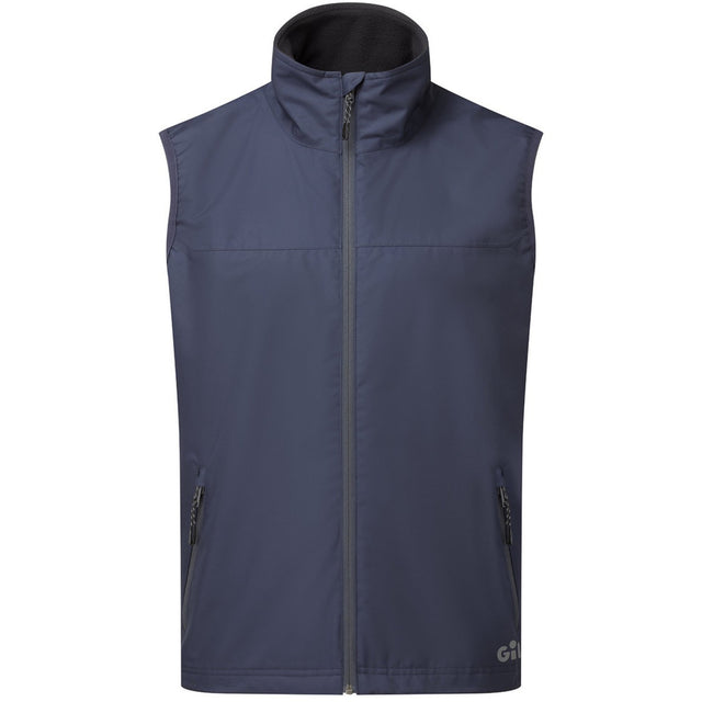 Gill Pilot Gilet - Men's - navy..