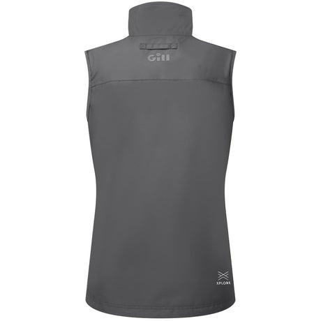 Back of Gill Pilot Gilet - Women's.