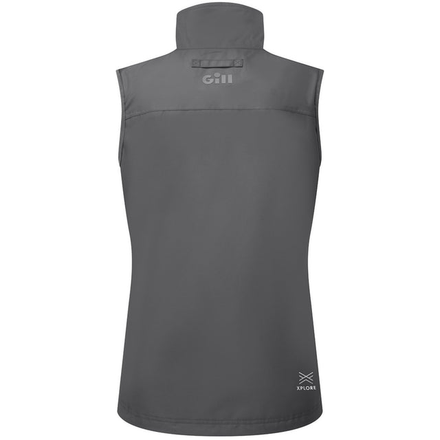 Back of Gill Pilot Gilet - Women's.