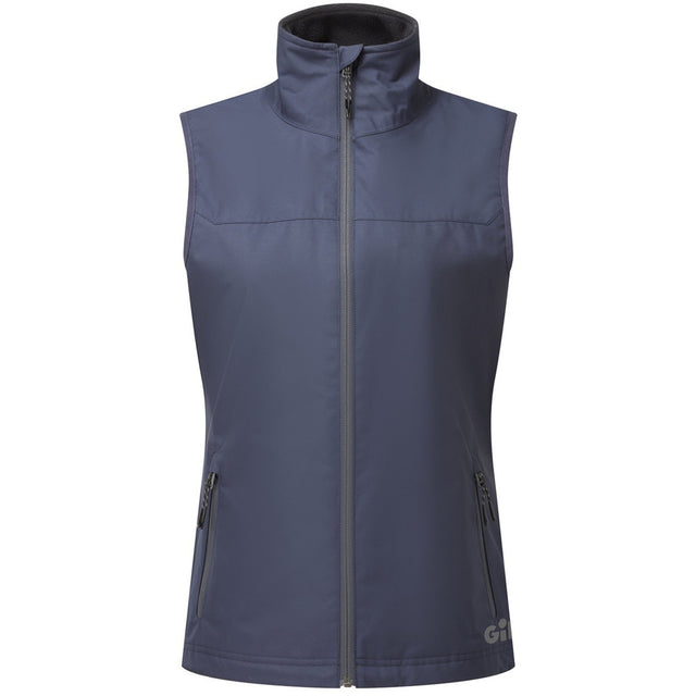 Gill Pilot Gilet - Women's - navy.