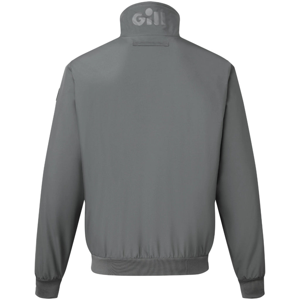 Back of Gill Crew Jacket - Men's.
