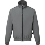 Gill Crew Jacket - Men's - ash.
