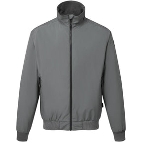 Gill Crew Jacket - Men's - ash.
