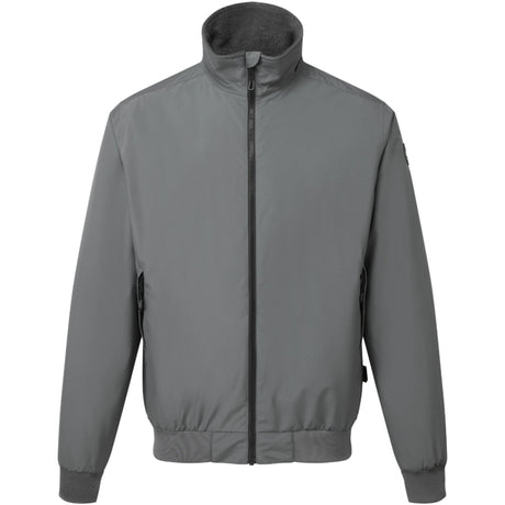 Gill Crew Jacket - Men's - ash.
