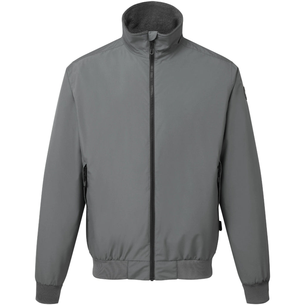 Gill Crew Jacket - Men's - ash.
