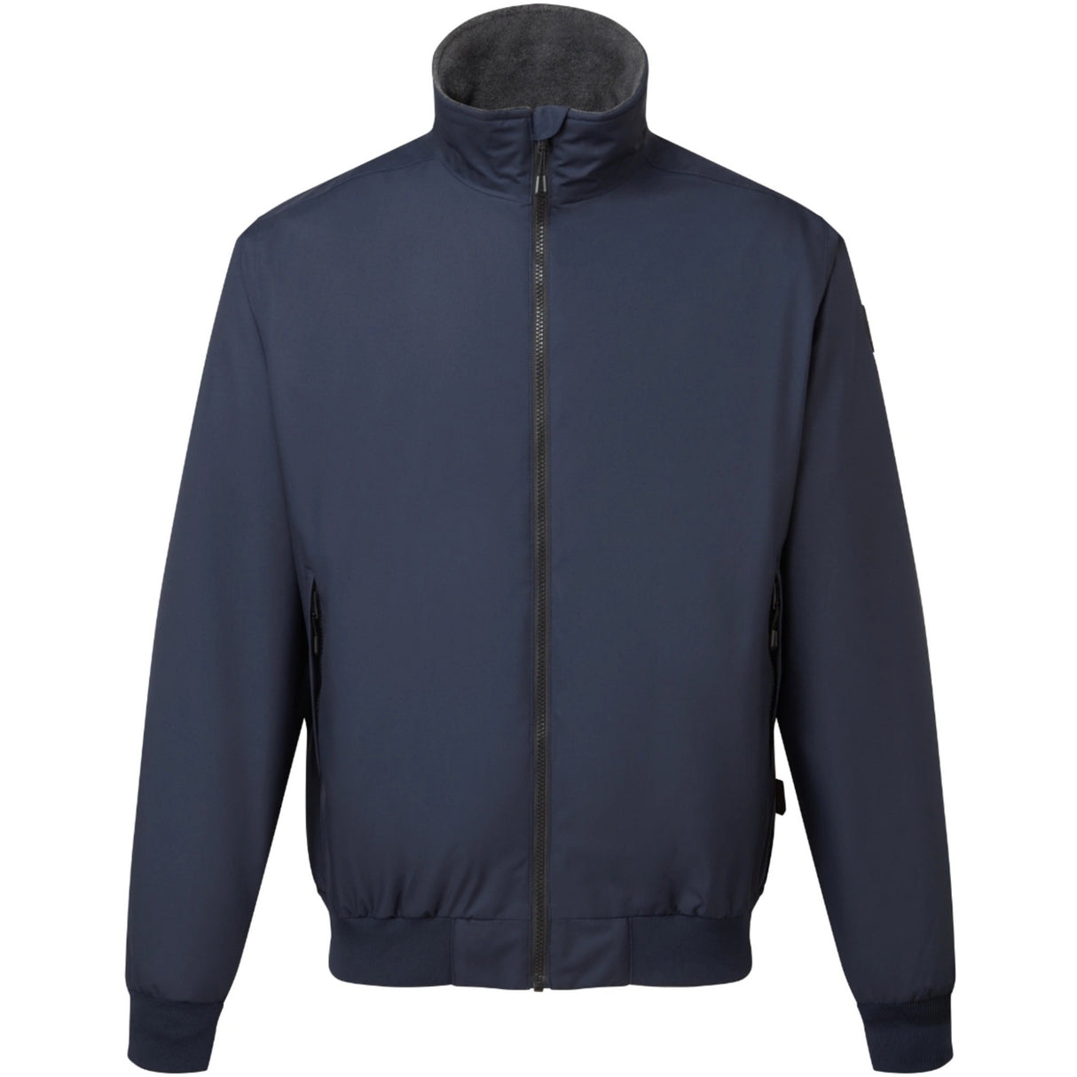 Gill Crew Jacket - Men's - navy.