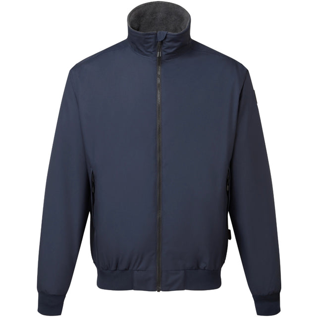 Gill Crew Jacket - Men's - navy.