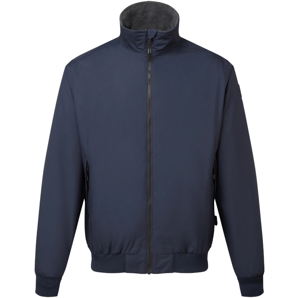 Gill Crew Jacket - Men's - navy.