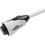 Marinco EEL 50'/30A Shorepower Cord White (w/LED) male end.