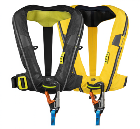 Spinlock Deckvest Lite+ Sun Yellow.
