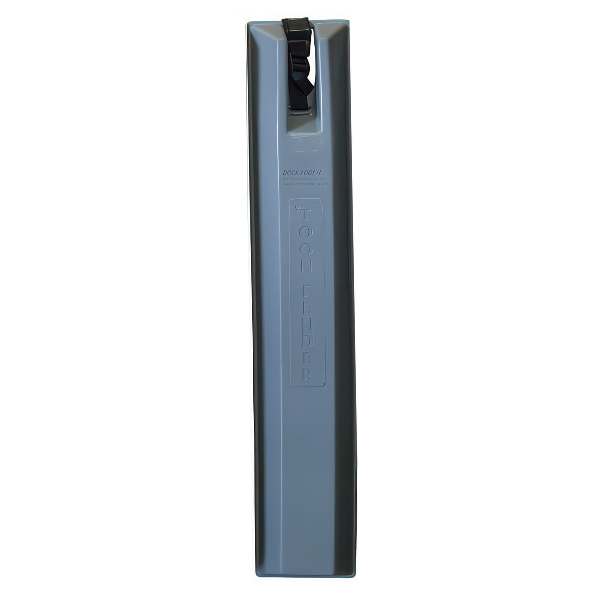 Dock Edge Toon Pontoon Fender, 6" x 36"-  Grey