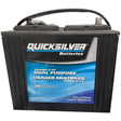 Quicksilver 12V Group 24 Dual Purpose Battery